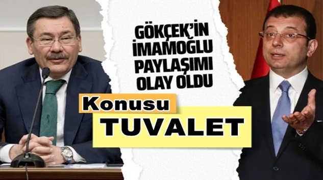  İmamoğlu’nun Tvalet indirimine Melih Kökçek’ten olay tiwit