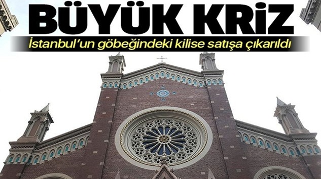  İstanbul, İstiklal Caddesindeki St. Antuan Kilisesi satışa çıkarıldı