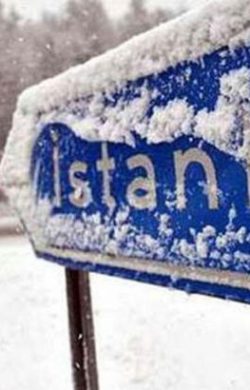 İstanbul’lular, İstanbulda Soğuk ve kar yağışlı hava 3 gün sürecek