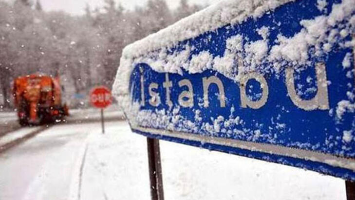  İstanbul’lular, İstanbulda Soğuk ve kar yağışlı hava 3 gün sürecek
