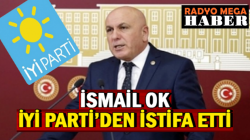 İYİ Parti Balıkesir Milletvekili İsmail Ok partisinden istifa etti