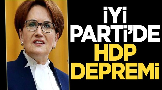  İYİ Parti’de istifaların ardı arkasının kesilmemesinin sebebi HDP