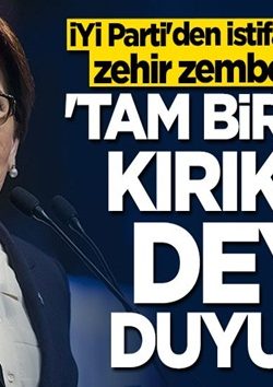 İYİ Parti’den istifa eden Tuba Vural Çokal’dan zehir zemberek sözler