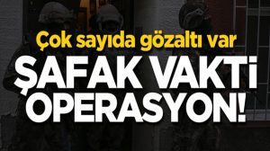 İzmir merkezli 43 ilde Fetö Terör operasyonu! Çok sayıda gözaltı var