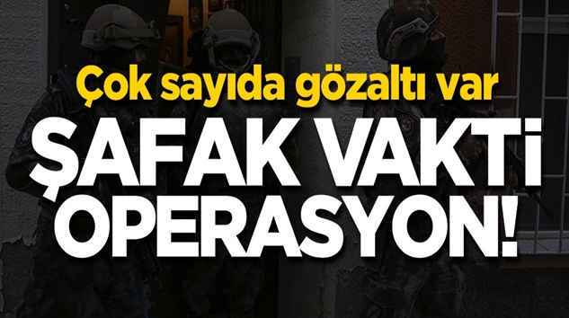  İzmir merkezli 43 ilde Fetö Terör operasyonu! Çok sayıda gözaltı var