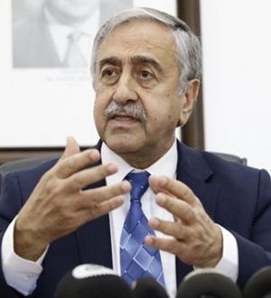 KKTC Cumhurbaşkanı Mustafa Akıncı sözlerimin sonuna kadar arkasındayım