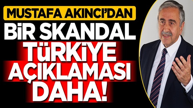  KKTC Cumhurbaşkanı Mustafa Akıncı’dan skandal ‘Kapalı Maraş’ çıkışı