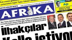 KKTC Gazetesinden Türkiye’ye skandal küfür!