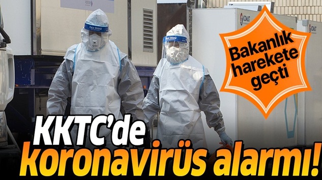  KKTC’de Koronavirüs alarmı,Lefkoşa Hastanesi de karantinaya alındı