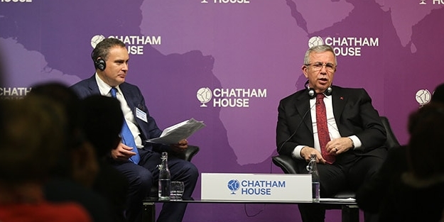  Mansur Yavaş da Sevr Anlaşması’nın mimarı Chatham House’a neden gitti