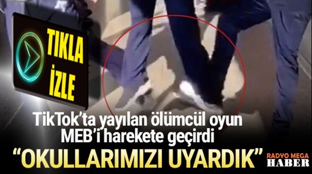  MEB, TikTok’ta yayılan ”Kafatası Kırıcı” akımı için harekete geçti