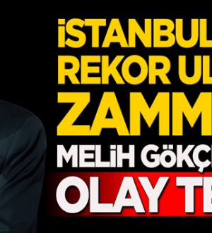 Melih Gökçek, Twitter’dan İstanbul’daki rekor ulaşım zammına olay tepki