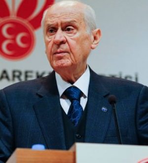 MHP Lideri Bahçeli Yansın Suriye yıkılsın İdlib Türkiye Şam’a girsin