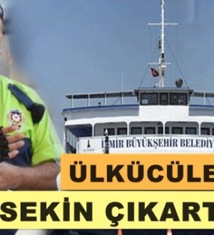 MHP’lilerin İzmir’e Feti Sekin çıkarması