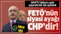 MHP’li Yaşar Yıldırım FETÖ’nün siyasi ayağı CHP’dir