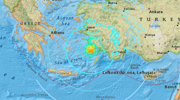  Muğla, Fethiye’de deprem! Türkiye adeta beşik gibi sallanıyor