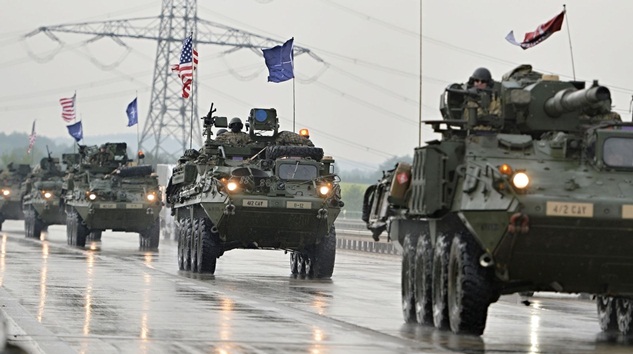  NATO, Rusya sınırına binlerce asker konuşlandırdı