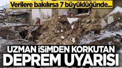 Ömer Alptekin’den deprem uyarısı: Verilere bakılırsa 7 büyüklüğünde