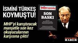 Ortadoğu gazetesi 48 yıl sonra son maşetini attı