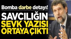 Osman Kavala’nın Bomba darbe detayı! Savcılığın sevk yazısı ortaya çıktı