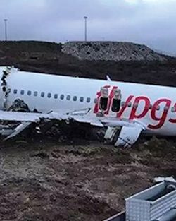 Pegasus, Uçak kazasında iki pilota soruşturma açılacak