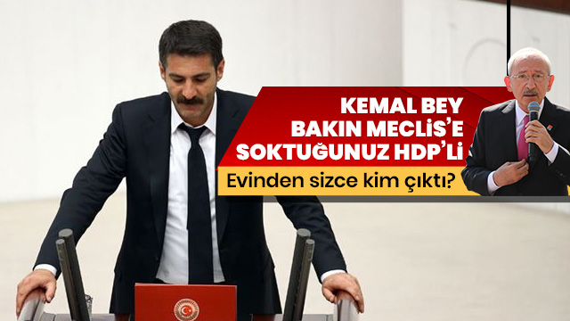 PKK’lı terörist HDP Van Milletvekili Murat Sarısaç’ın evinde yakalandı