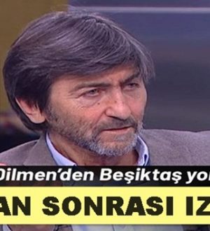 Rıdvan Dilmen: Beşiktaş için bundan sonrası ızdıraptır