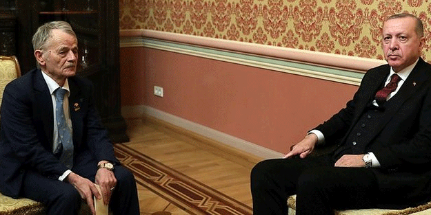  Cumhurbaşkanı Erdoğan’dan Putin’i kızdıracak Kırımlıoğlu buluşması