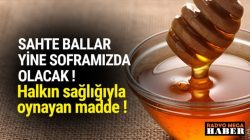 Sahte bal üretimi yasaklandı , ama stoklar tükenmesi için süre verildi