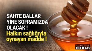 Sahte bal üretimi yasaklandı , ama stoklar tükenmesi için süre verildi