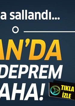 Son dakika: İran’da bir deprem daha! İran depremlerle sarsılıyor