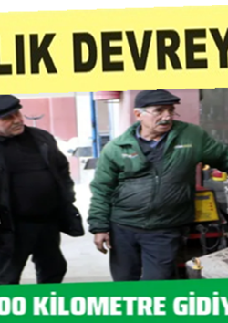 Tekirdağ’lı girişimci 1 litre benzin ile 100 kilometre yol giden motor tasarladı