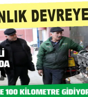 Tekirdağ’lı girişimci 1 litre benzin ile 100 kilometre yol giden motor tasarladı