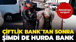 Tosuncuğun Çiftlik Bank’ndan sonra şimdede ‘Hurda Bank’! Akılalmaz vurgun