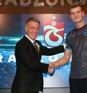 Trabzonspor Başkanı Ahmet Ağaoğlu’ndan, Alexander Sörloth açıklaması