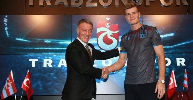  Trabzonspor Başkanı Ahmet Ağaoğlu’ndan, Alexander Sörloth açıklaması