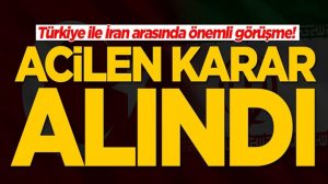 Türkiye ile İran arasında koronavirüs ile ilgili önemli görüşme!