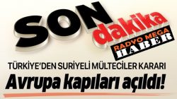 Türkiye’den Suriyeli mültecilere Avrupa kapıları açıldı