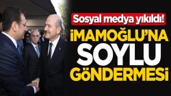Twitter’dan Ekrem İmamoğlu’na Süleyman Soylu göndermesi