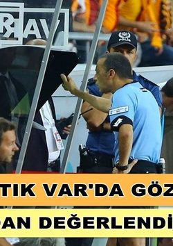 UEFA’dan flaş karar Artık VAR da gözlemci tarafından değerlendirilecek