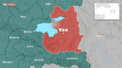 Van’da deprem hemde 2 dakika arayla sarsıntılar van halkını korkuttu