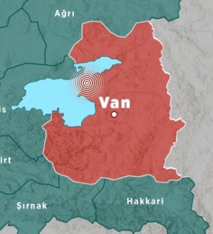 Van’da deprem hemde 2 dakika arayla sarsıntılar van halkını korkuttu