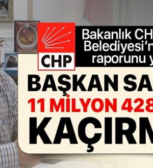 Yalova Belediye Başkanı Vefa Salman, belediyeden 11 milyon kaçırmış