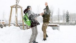 Yoğun Kar yağışları sebebiyle valiliklerden açıklama geldi o illerde okullar tatil edildi
