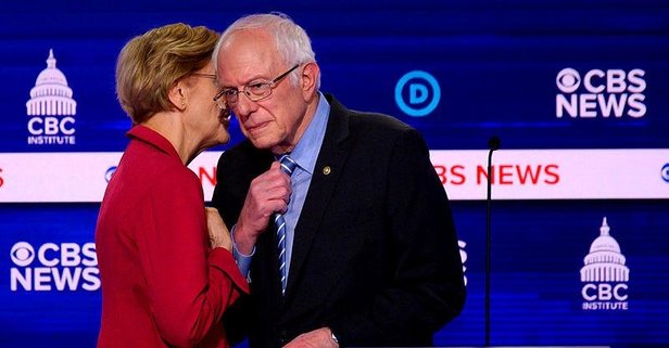  ABD’de Elizabeth Warren başkanlık yarışından çekildi