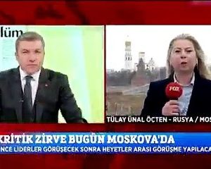 Fox tv’den Tülay Ünal Öçten’e Rus polisi müdahale etti