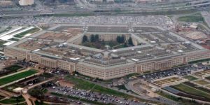 ABD’de Pentagon’da koronavirüs nedeniyle konferans yapıldı!