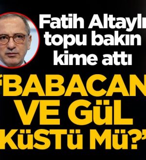 Ali Babacan ile Abdullah Gül Küsmü? Fatif Altaylı Yazdı!