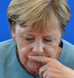 Angela Merkel dünyaya duyurdu: Artık karantinadayım