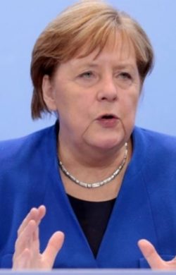 Angela Merkel’in İsrail’in solunum cihazı talebini reddettiği öne sürüldü